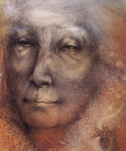 American Native Spider Woman