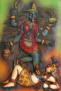 goddess Kali Ma