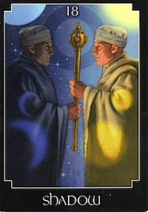 The Psychic Tarot- Shadow