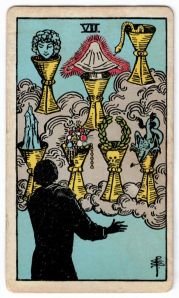 7 of cups